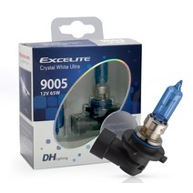 엑셀라이트 크리스탈 화이트 울트라 할로겐램프 2p, HB3(9005), 9005/HB3, 1개