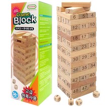 토도리브로 원목블록쌓기 게임