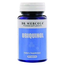 Dr. Mercola 유비퀴놀 캡슐, 30개입, 1개
