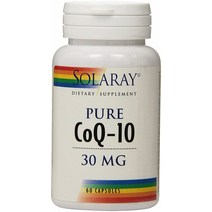 솔라레이 퓨어 CoQ-10 30mg 캡슐, 60개입, 1개, 60정