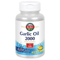 Kal 갈릭 오일 2000mg 소프트젤, 250개입, 1개