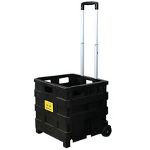 다용도 접이식 카트 대 SC-35K, 블랙, 1개