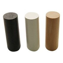 리버그린 심플 벽걸이 우드후크 대, 3컬러, 3개입