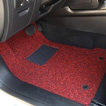 AR 바겐 프리미엄 확장형 코일 카매트 레드, 벤츠, S350L