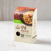 풀무원 찬양념 생청국장, 190g, 1개