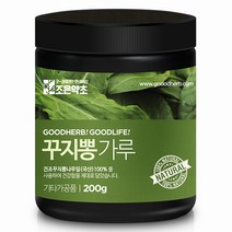 조은약초 프리미엄 꾸지뽕잎 가루, 200g, 1개