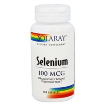 솔라레이 셀레늄 100mcg 베지캡, 100개입, 1개