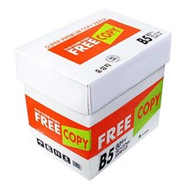프리카피 B5 복사용지 80g, 2500매
