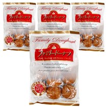 메이지 베이커리 패밀리도넛, 130g, 4개입