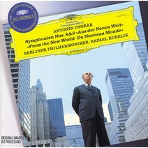 드보르작 : 교향곡 89번 신세계 - BP 쿠벨릭 EU수입반, 1CD
