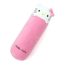헬로키티 베이직 입체 롱베개, 혼합 색상