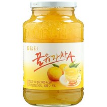 담터 꿀유자차A, 1kg, 1개