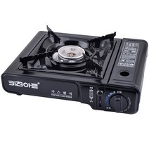 키친아트 휴대용 가스렌지 KA-1500 + 보관함