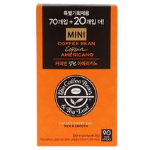 커피빈 캡틴 아메리카노 스틱커피, 0.9g, 90개입, 1개
