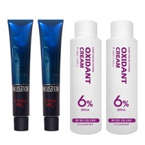 웰라 뉴콜레스톤 퍼펙트 퓨어컬러 염색제 80g + 산화제 100ml, 바이올렛 10/6, 2세트