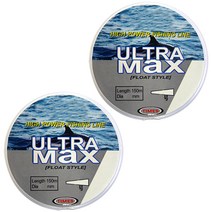 싸파 ULTRA mAX 나일론 낚시줄 3호, 투명색