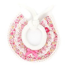 도그아이 반려동물 귀염스카프 S, 플라워 핑크, 1개