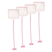 핑크 사각뜰채, 4개입