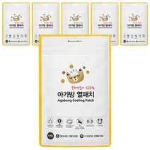 아가방 열패치 소 6p + 대 4p, 10개입, 6세트