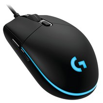 로지텍 유선 게이밍 마우스 G PRO, 혼합 색상