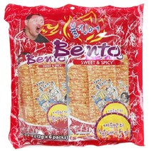 벤토 스위트 앤 스파이시 어포, 12g, 6개