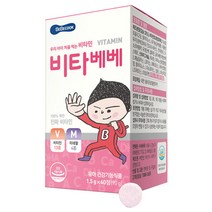 베베쿡 비타 베베 유아 멀티비타민, 60정, 1개, 60정