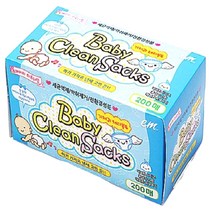 이엔컴퍼니 베이비 크린쌕 기저귀 쓰레기봉투, 1개, 2L