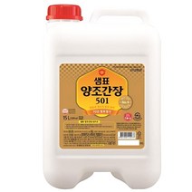 샘표 양조간장 501, 15L, 1개