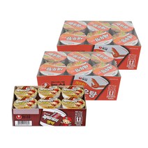 농심 새우탕 컵라면 67g x 12p + 짜파게티 범벅 70g x 6p, 1세트