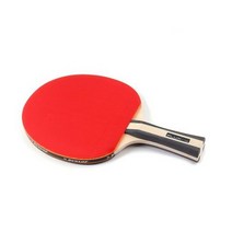 던롭 쉐이크 핸드 탁구 라켓 완제품 플럭스 익스트림 Red/Black