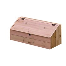홈인퍼니처 미스티 삼나무 원목 서랍형 좌식화장대, 핑크