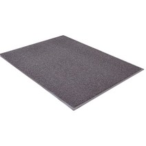 수지씨앤엘 쿠션 현관매트 90 X 120 cm, 그레이, 1개