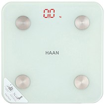 한경희생활과학 스마트 체중계, MF-C203B, 화이트
