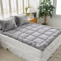 벨라지오홈 알러지케어 토퍼매트리스, 그레이