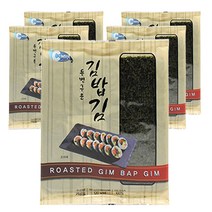예맛 두번구운 김밥김, 33g, 5개