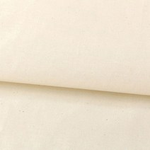 코하스아이디 30수 실습용 광목 패브릭원단, 내추럴