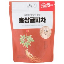쌍계명차 청춘소나타 홍삼귤피차, 1.8g, 20개입