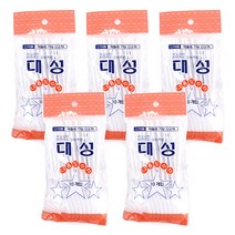 블룸엣홈 재활용가능 고급 일회용 숟가락, 10개입, 5개
