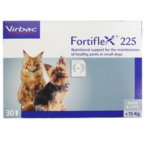 버박 포티플렉스 강아지 영양제 30정 225mg, 1개