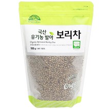 오가닉스토리 유기농 발아 보리차, 500g, 1개