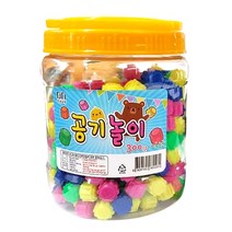 동남교재 동남 대용량 공기놀이, 1개