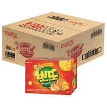 크라운 뽀또 치즈타르트, 161g, 12개입