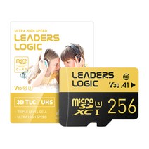 리더스로직 micro SDXC UHS-I U3 V30 A1 메모리카드 CLASS10, 256GB