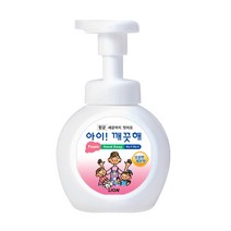 아이깨끗해 핸드워시 용기형 상큼한 레몬향, 250ml, 1개