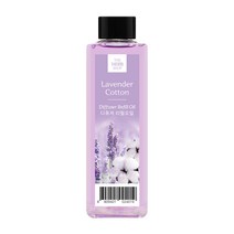 더허브샵 디퓨저 리필 오일, 라벤더 코튼, 120ml