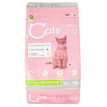 캐츠랑 키튼 고양이 사료, 1.5kg, 1개