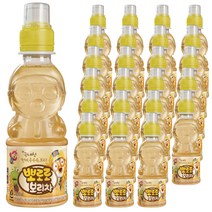팔도 뽀로로 아기보리차 220ml, 보리차, 24개