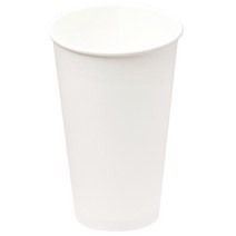 더빈썸 무지 종이컵 300ml, 1개입, 500개