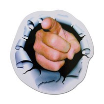 티몰 3D입체 차량용 스포츠 패션 스티커 로고 베이비 C. C12. 로고모음02(반사), A09. 주먹, 1개