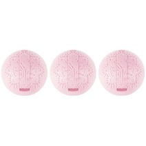 이코디 다용도 볼 조리도구 후크걸이, 핑크, 3개입